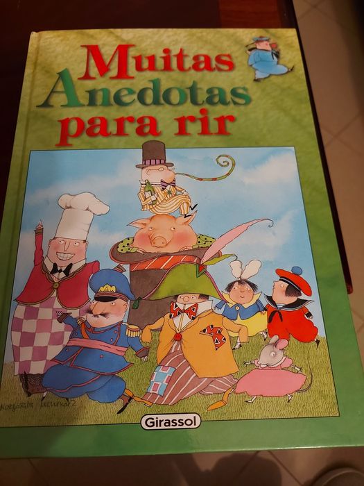 Muitas Anedotas para rir, da Girassol.