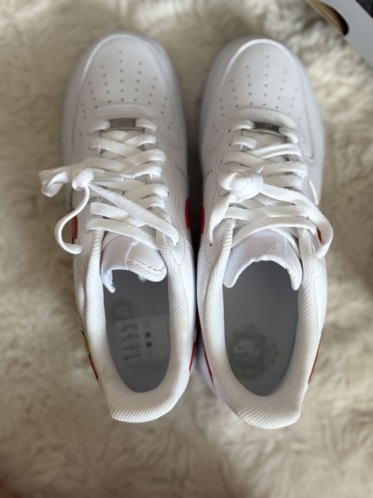 Buty Nike Air Force „Zygzak”