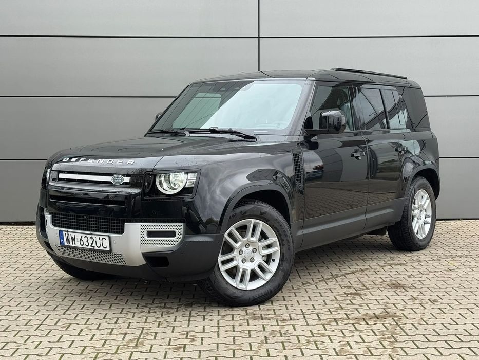 Land Rover Defender 3.0D R6 250 KM S 110 / Pneumatyka - HAK