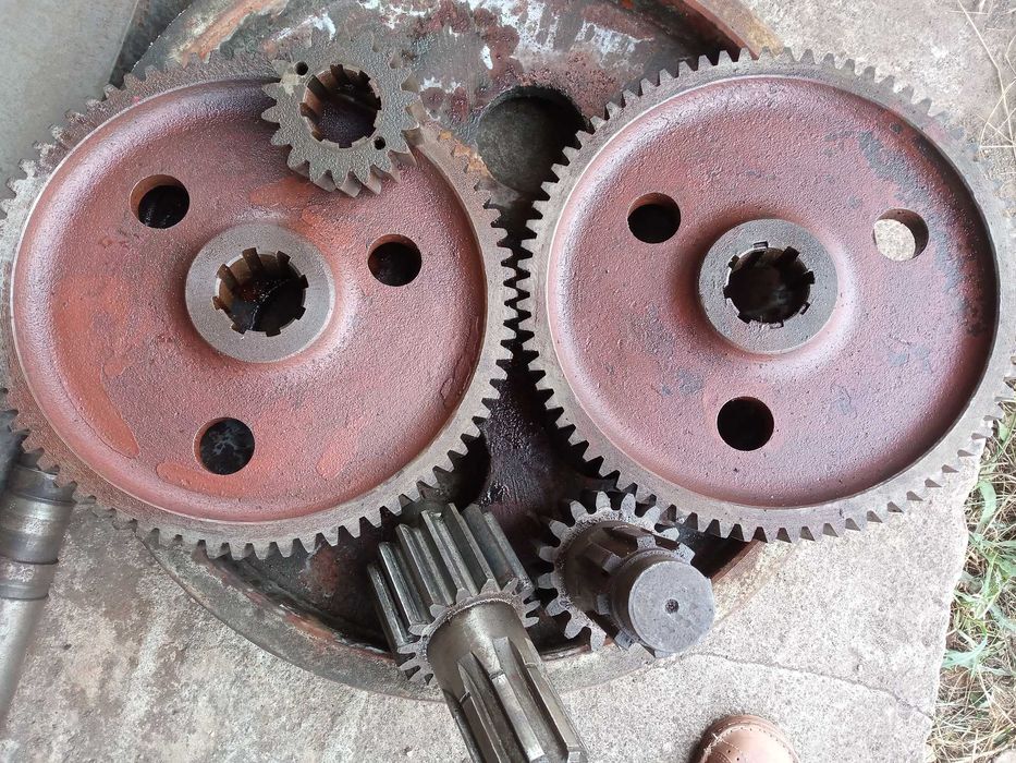 węzeł betoniarski bmk 500 zremb zębatka z 18
