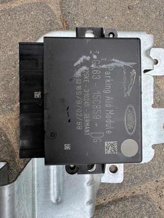 Moduł sterownik parkowania PDC Land Rover Range Rover Evoque (L538)