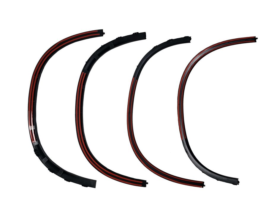 Розширювачі арок для Mercedes-Benz GLE-Class Coupe C292 2015-2019