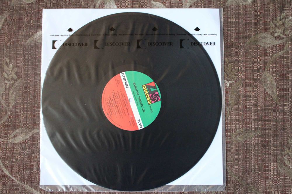 The Manhattan Transfer - Live - winyl - Atlantic Sweden z 1978 roku - stan EX / DB