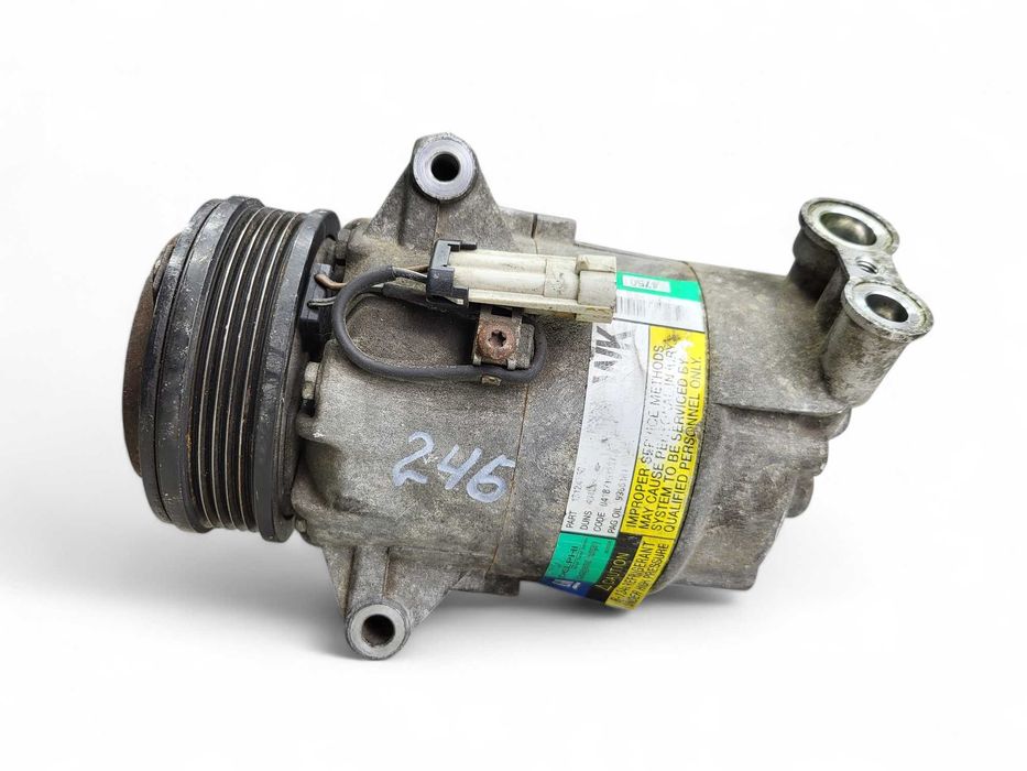Компрессор кондиционера Opel Astra G H Meriva A Zafira B 1.6 1.8