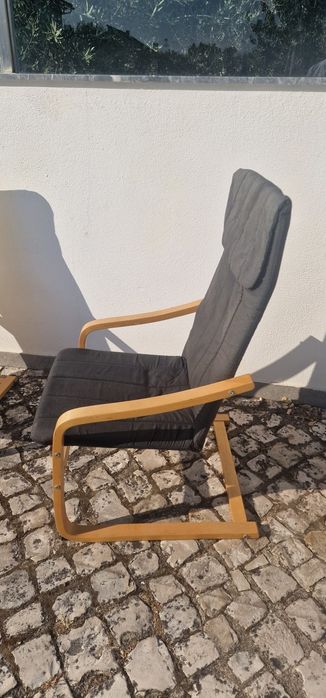 Cadeira relax de baloiço