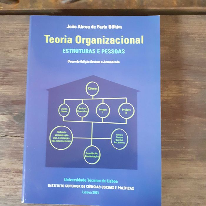 Teoria Organizacional  Estruturas e Pessoas - João A. de Faria Bilhim