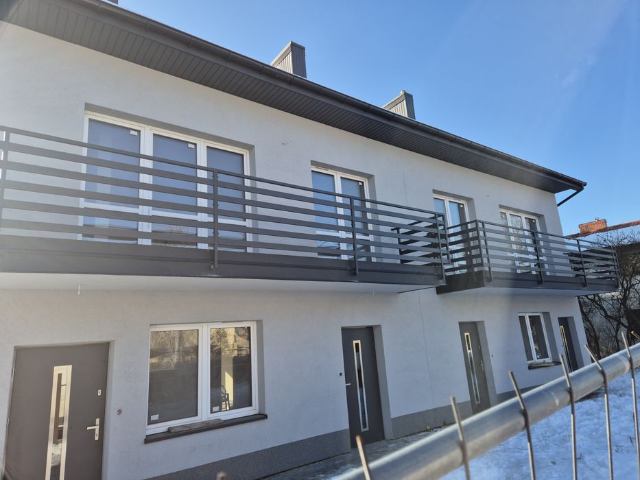 Balustrada balkonowa