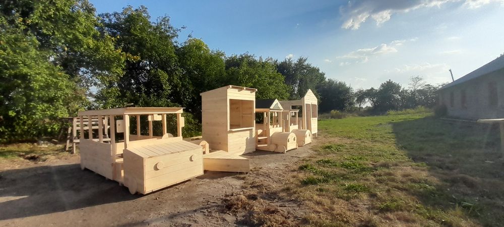 Приймаємо замовлення на  на виготовлення дитячих майданчиків,альтанок