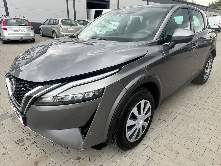 Nissan Qashqai 1.3 DIG-T 140KM Klimatyzacja,Asystenci,Czujniki,Elektryka