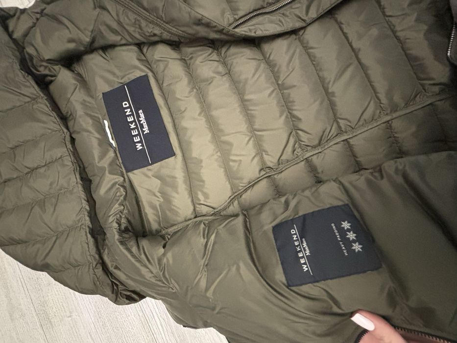 Куртка пальто Weekend MaxMara размер с-м, р.46