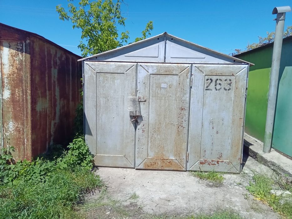 Сдам гараж на Паустовского 1500 гр