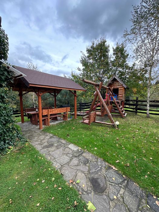 Domki Beskidy. Jacuzzi, sauna, kominek. Zapraszamy