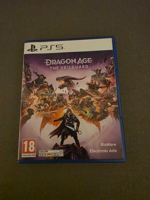 Dragon Age: The Veilguard - PS5- Usado Como Novo
