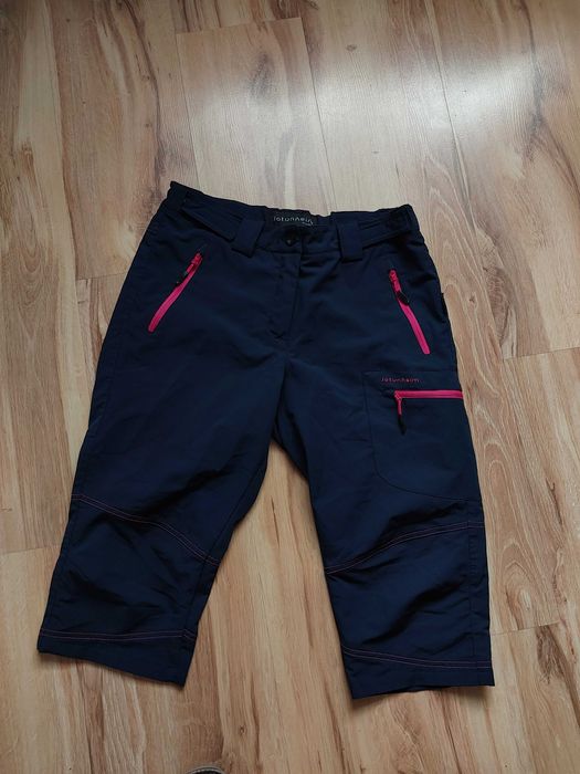 Spodnie 3/4 trekkingowe rybaczki 38 M Jotunheim  spodenki