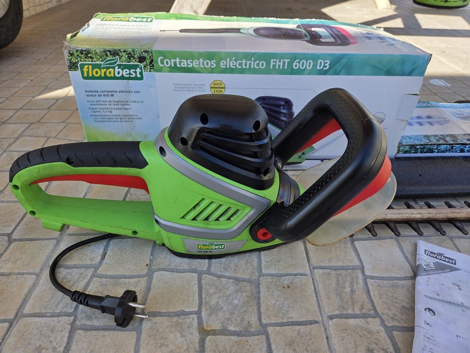 Cortasebes Electrico Florabest 600w