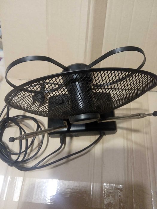 Активна телевізійна антена. Телеантена з підсилювачем