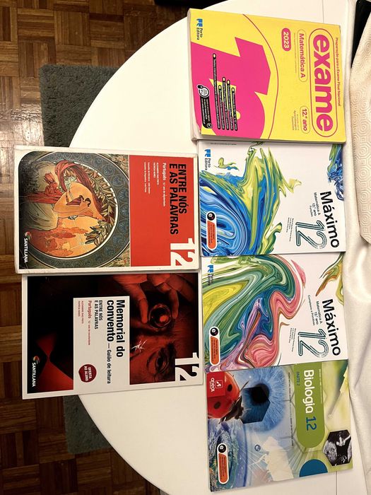 12th Grade Pack – Textbooks + Bonus Training Book