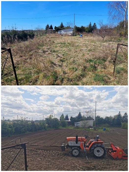 Pielegnacja I czyszczenie ogrodow I dzialek