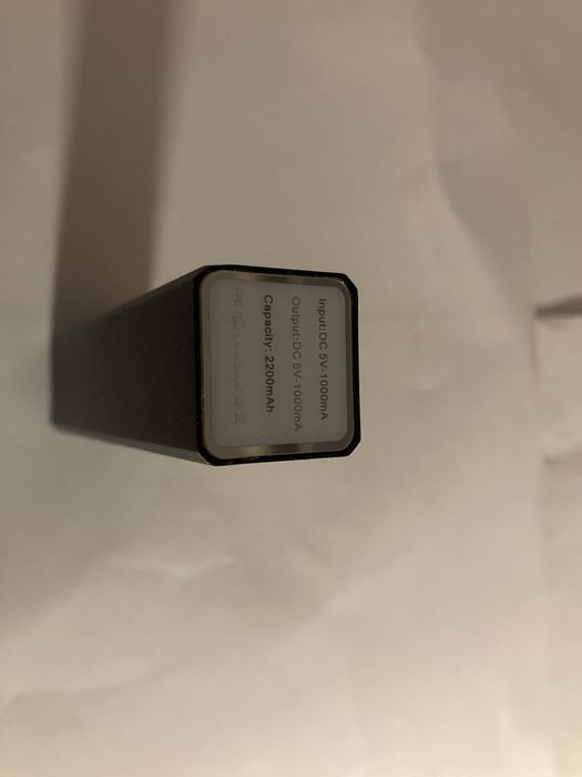 Czarny Powerbank