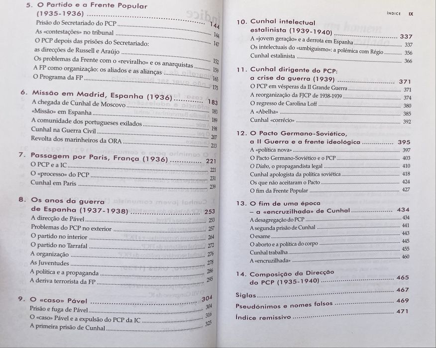 José Pacheco Pereira - Álvaro Cunhal, Uma Biografia Política: "Daniel", o Jovem Revolucionário (1913 a 1941)