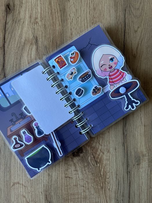 Альбом на липучках Wednesday A6