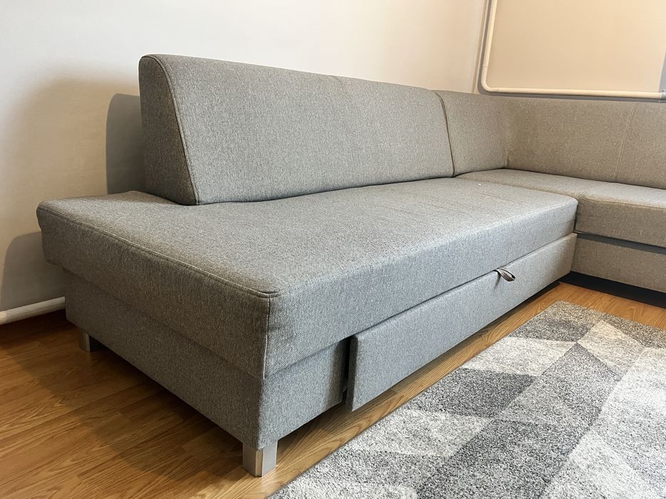 Narożnik z funkcją spania 250x175x75