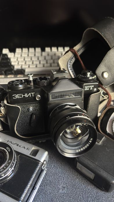 zenit et z obiektywem
