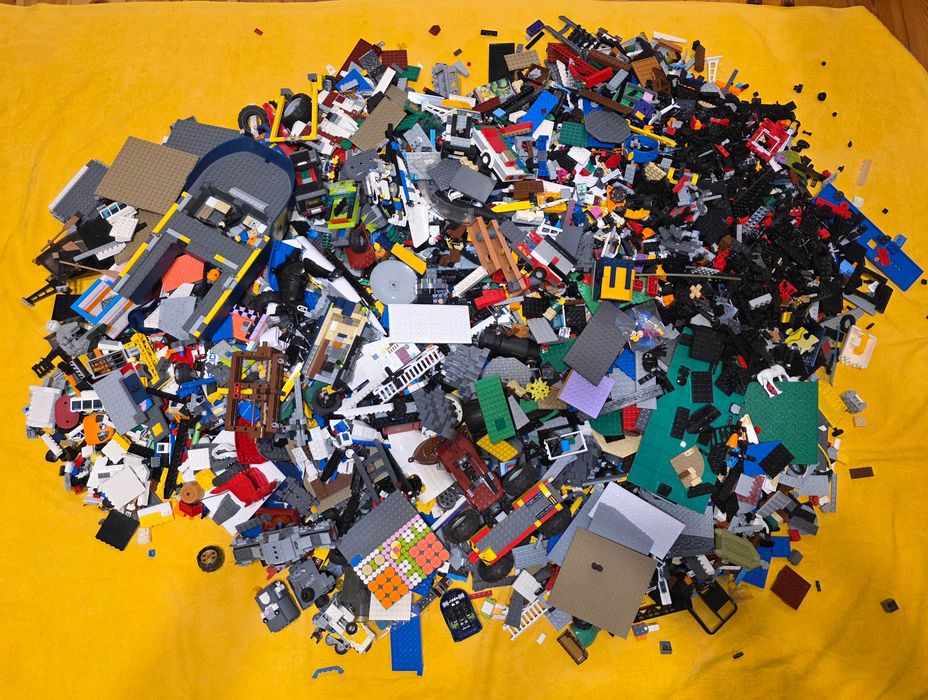 Lego duży mix 21kg różne serie w