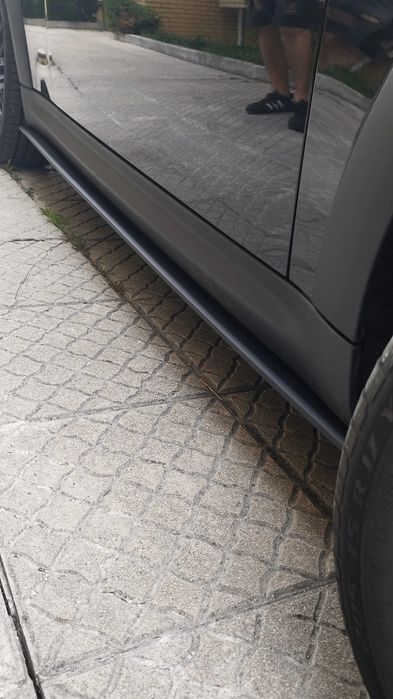 Lips laterais para mini Cooper versão R e também para versão F
