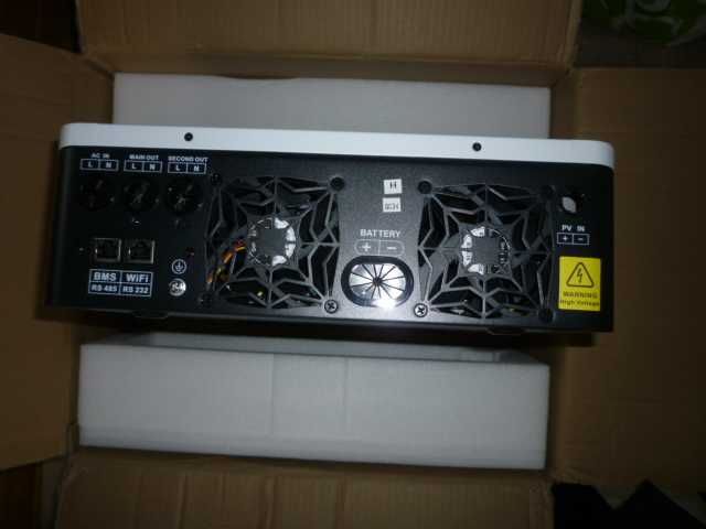 Інвертор гібридний Daxtromn AGH-6.2KW-PRO 48V (BMS + Wіfi)