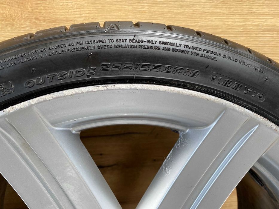 Felgi Chrysler Crossfire 5x112 2x 7,5jx18 et 35 , 2x 9jx19 et 22