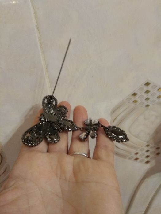 Butler&Wilson  брош Свадебная, эксклюзивная брош