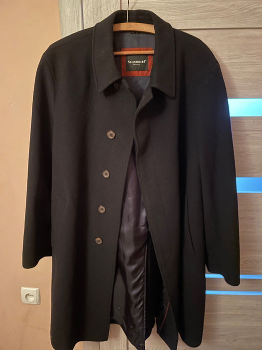 Чорне пальто Schneiders Salzburg, кашемір