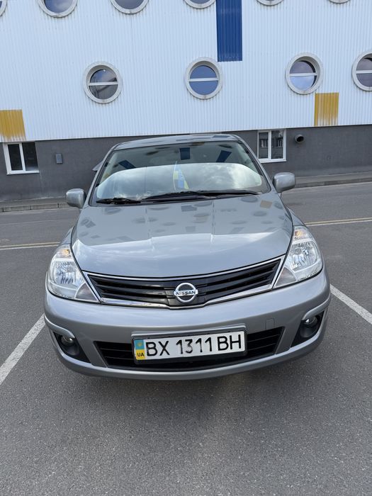 Nissan Tiida - чудове авто!