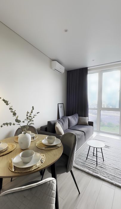 ЖК Greenville Park 1К з Ремонтом 53м А52 Старт Січових Стрільців Центр