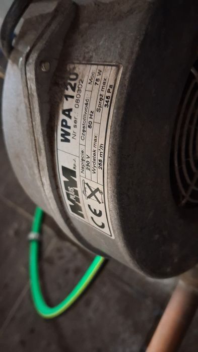 Dmuchawa do pieca Cichewicz / inny piec