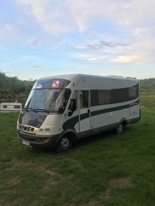 Kamper HYMER na Mercedesie Sprinter