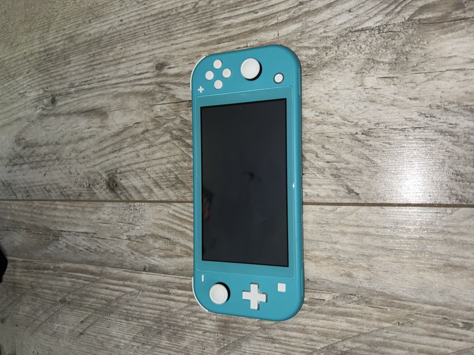 Konsola Nintendo Switch Lite Turkusowa