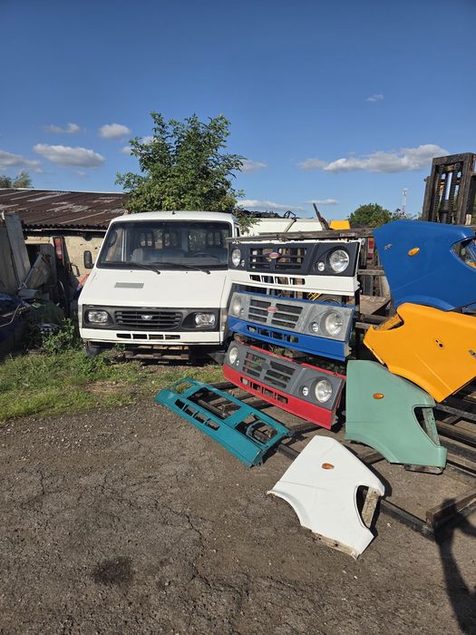 Dawca Daewoo Lublin przedni pas