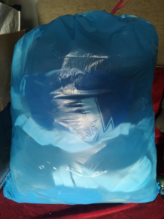 Worek z odzieżą mix