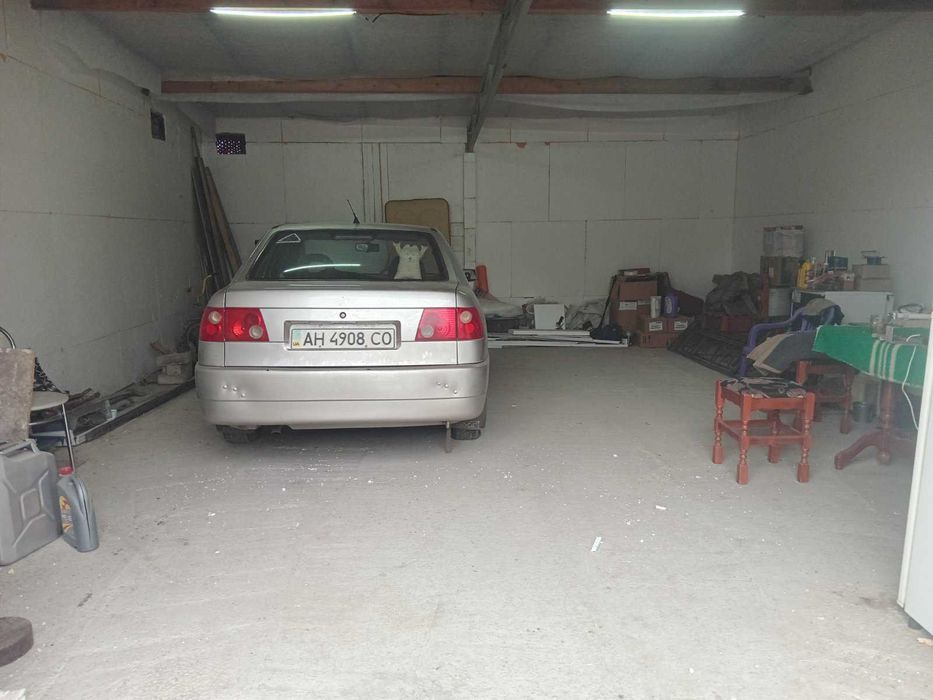 Гараж (бокс) 7 х 8