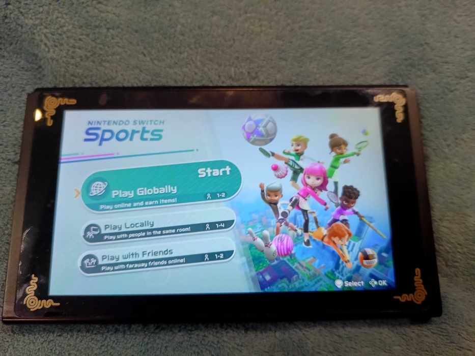 Konsola Nintendo Switch SPORTS + ładowarka Joy con + gratisy