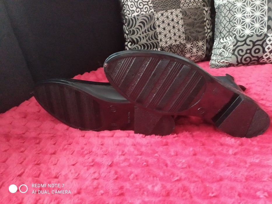 Nowe kalosze damskie