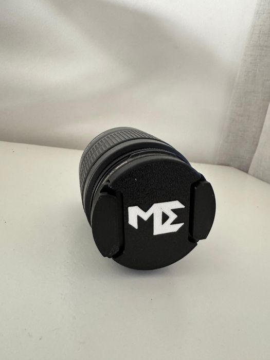 Tampa Lente/Objetiva Personalizada 52mm/58mm/62mm