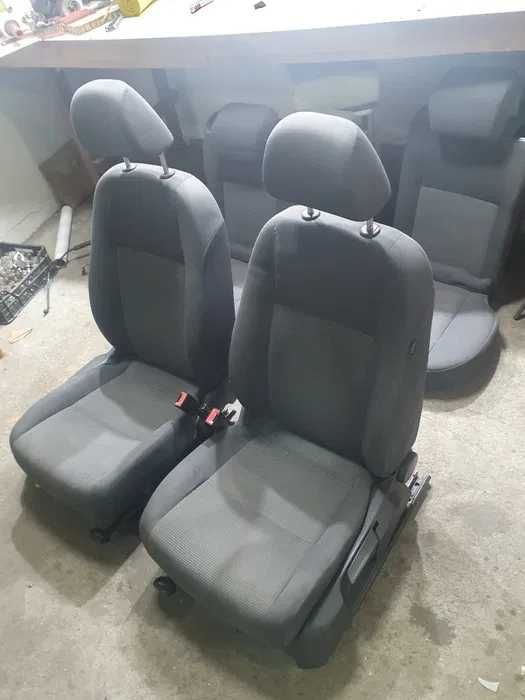 Fotel fotele kierowcy pasażera kanapa Vw Golf 5 V Kombi komplet