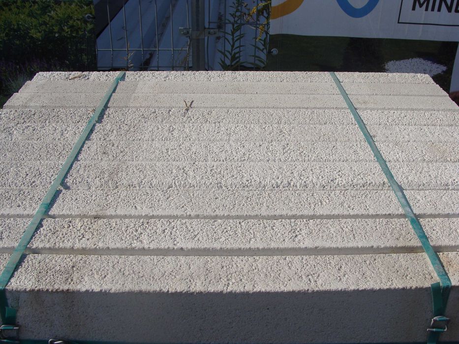 Okazja ! Obrzeże 8x30x100 śrutowane, marmur, granit, gatunek II