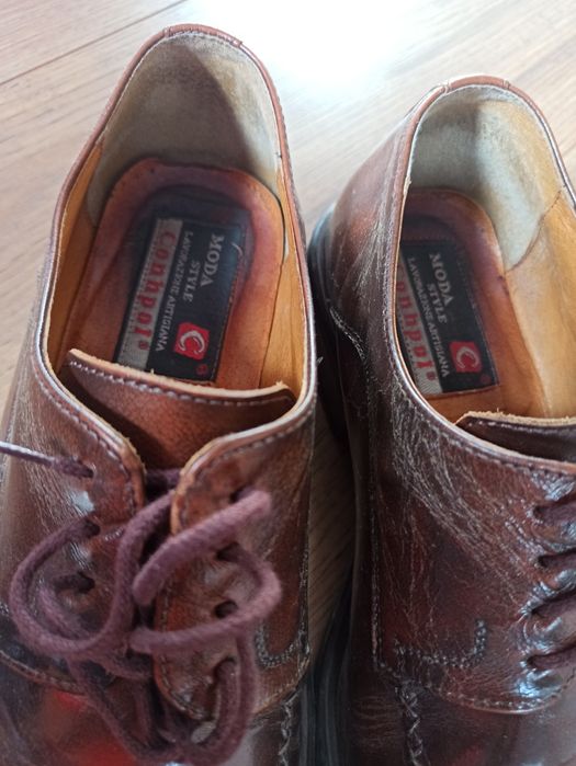 Buty męskie skórzane rozmiar 43