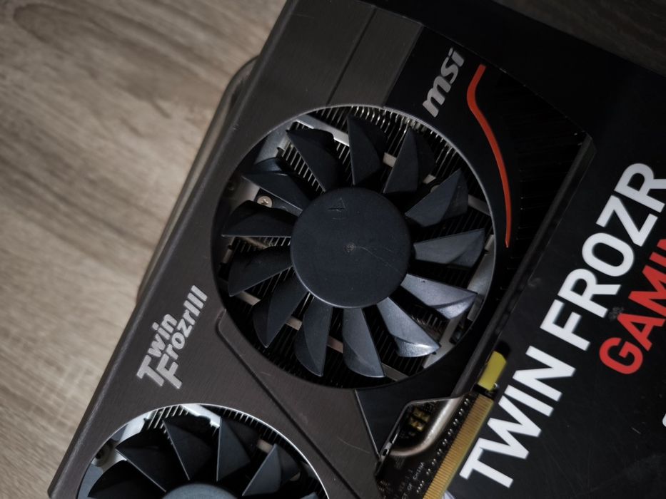MSI Twin Frozr GeForce GTX 650 Ti Boost