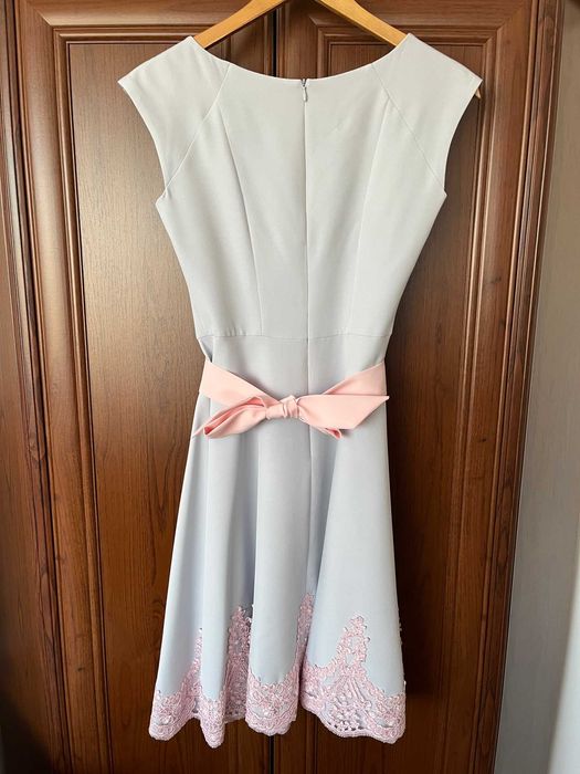 Sukienka Beata Rębowska - rozm 36 - na komunie wesele chrzciny