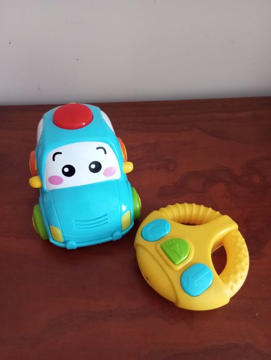 Carrinho com criador